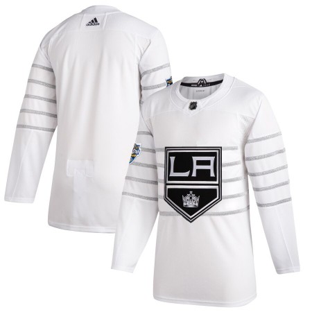 Los Angeles Kings Blank Wit Adidas 2020 NHL All-Star Authentic Shirt - Mannen